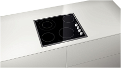 Электрическая варочная панель Bosch PKF645C17 на 4 конфорки, шириной 58.3 см, черный в Санкт-Петербурге