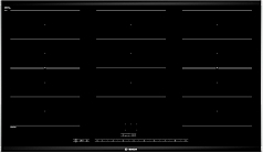 Индукционная варочная панель Bosch PIV975N17E на 5 конфорки, шириной 91.6 см, черный в Санкт-Петербурге