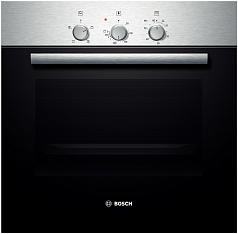 Духовой шкаф Bosch HBN 211E4 , электрический, шириной 59.5 см, нержавеющая сталь, традиционная очистка в Санкт-Петербурге