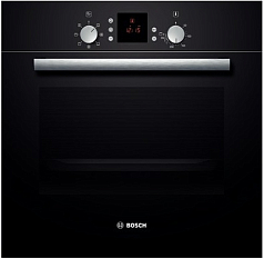 Духовой шкаф Bosch HBN 431S3 , электрический, шириной 59.5 см, черный, EcoClean очистка в Санкт-Петербурге