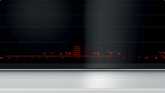 Индукционная варочная панель Bosch PXY675DC1E на 4 конфорки, шириной 60.6 см, черный в Санкт-Петербурге