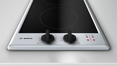 Электрическая варочная панель Bosch PKE345CA2E на 2 конфорки, шириной 28.8 см, нержавеющая сталь в Санкт-Петербурге Электрическая варочная панель Bosch PKE345CA2E на 2 конфорки, шириной 28.8 см, нержавеющая сталь в Санкт-Петербурге