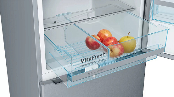 Двухкамерный холодильник Bosch KGE39AL33R preview 5