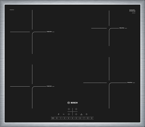 Индукционная варочная панель Bosch PIE645FB1E preview 1