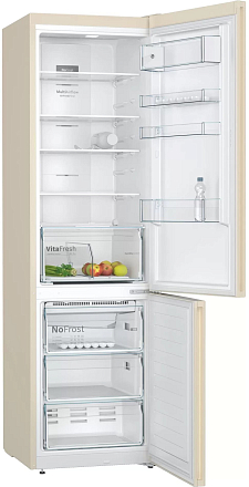 Двухкамерный холодильник Bosch KGN39VK24R preview 5