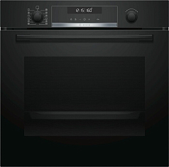 Духовой шкаф Bosch HBA578BB0 , электрический, шириной 59.4 см, черный, пиролитическая очистка в Санкт-Петербурге