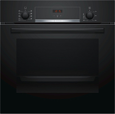 Духовой шкаф Bosch HBF534EB0R , электрический, шириной 59.4 см, черный, EcoClean очистка в Санкт-Петербурге