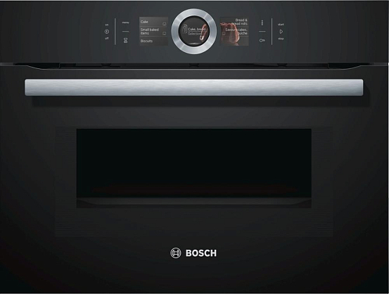 Компактный духовой шкаф Bosch CMG6764B1 preview 1
