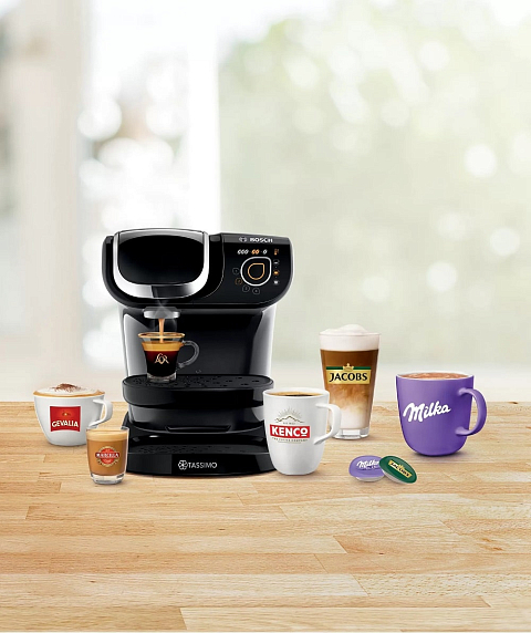 Кофемашина Bosch TAS6502 Tassimo MY WAY 2 preview 4