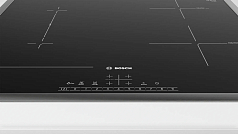 Индукционная варочная панель Bosch PVS645FB5E на 4 конфорки, шириной 58.3 см, черный в Санкт-Петербурге