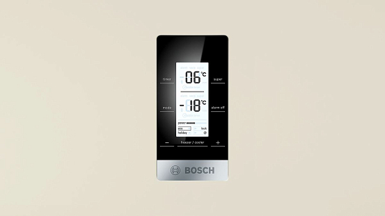 Двухкамерный холодильник Bosch KGN39VK1MR preview 5