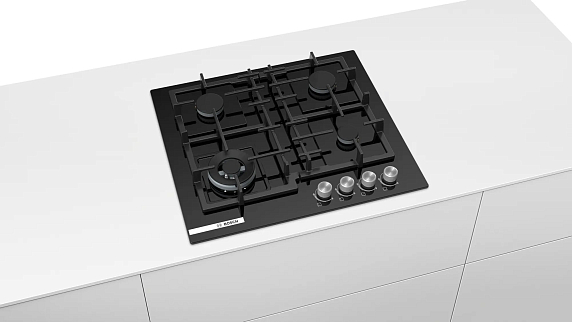 Газовая варочная панель BOSCH PNH6B6O92R preview 10