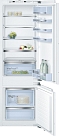 Встраиваемый двухкамерный холодильник Bosch KIS87AF30R