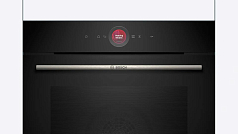 Духовой шкаф Bosch HBG7241B1 , электрический, шириной 59.4 см, черный, AquaClean очистка в Санкт-Петербурге