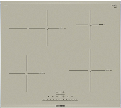Индукционная варочная панель Bosch PIF673FB1E на 4 конфорки, шириной 60.6 см, кварц в Санкт-Петербурге