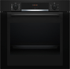 Духовой шкаф Bosch HRA3340B0 , электрический, шириной 59.4 см, черный, AquaClean очистка в Санкт-Петербурге