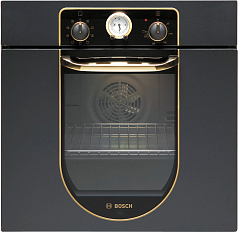 Духовой шкаф Bosch HBFN10EA0 , электрический, шириной 59.4 см, черный, традиционная очистка в Санкт-Петербурге
