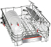 Купить Посудомоечная машина Bosch SPS66XW11R preview 5
