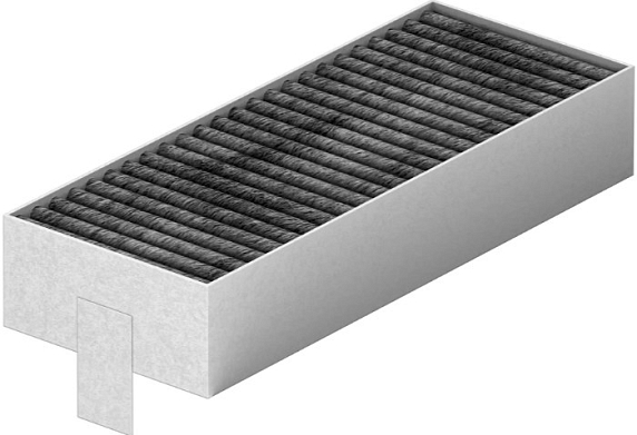 Комплект для работы вытяжки в режиме рециркуляции Bosch HEZ9VRUD0 preview 2