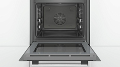 Духовой шкаф Bosch HBG337YS0R , электрический, шириной 59.4 см, нержавеющая сталь, EcoClean очистка в Санкт-Петербурге
