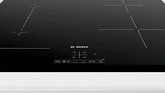 Индукционная варочная панель Bosch PWP651BB5E на 4 конфорки, шириной 59.2 см, черный в Санкт-Петербурге