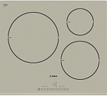 Индукционная варочная панель Bosch PIL633F18E