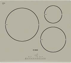 Индукционная варочная панель Bosch PIL633F18E на 3 конфорки, шириной 59.2 см, кварц в Санкт-Петербурге