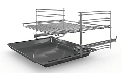 Духовой шкаф Bosch HBF534EH0R , электрический, шириной 59.4 см, черный, EcoClean очистка в Санкт-Петербурге