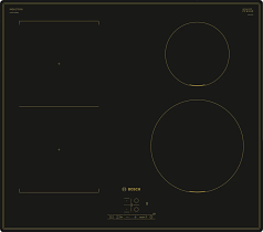 Индукционная варочная панель Bosch PWP611BB6R на 4 конфорки, шириной 59.2 см, черный в Санкт-Петербурге