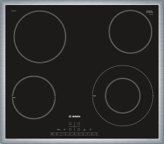 Электрическая варочная панель Bosch PKF645FP1 на 4 конфорки, шириной 58.3 см, черный в Санкт-Петербурге Электрическая варочная панель Bosch PKF645FP1 на 4 конфорки, шириной 58.3 см, черный в Санкт-Петербурге