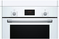 Духовой шкаф Bosch HBF512BV0R , электрический, шириной 59.4 см, белый, AquaClean очистка в Санкт-Петербурге