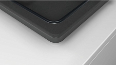 Газовая варочная панель Bosch PBP6B3B80 на 4 конфорки, шириной 58 см, черный в Санкт-Петербурге