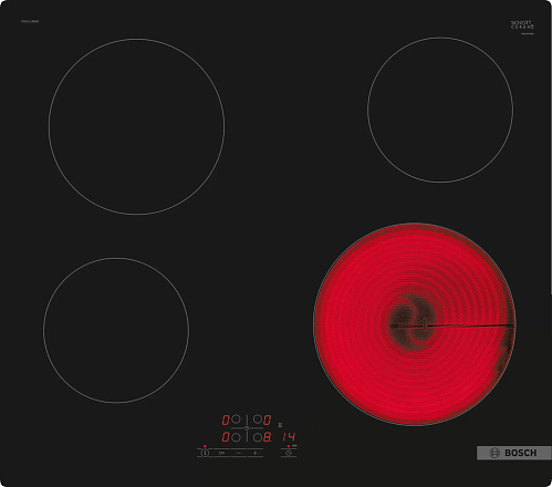 Электрическая варочная панель Bosch PKE611BB2E preview 5