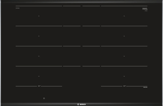 Индукционная варочная панель Bosch PXY875DE3E preview 3