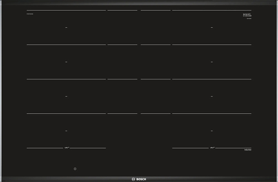 Индукционная варочная панель Bosch PXY875DE3E preview 3