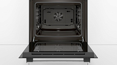 Духовой шкаф Bosch HBF134EB0R , электрический, шириной 59.4 см, черный, EcoClean очистка в Санкт-Петербурге
