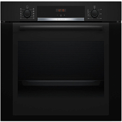 Духовой шкаф Bosch HBA3540B0 , электрический, шириной 59.4 см, черный, EcoClean очистка в Санкт-Петербурге