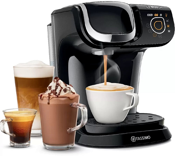 Кофемашина Bosch TAS6502 Tassimo MY WAY 2 preview 7