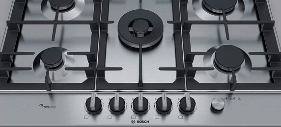 Газовая варочная панель Bosch PCQ7A5M90R preview 2