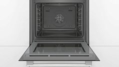 Духовой шкаф Bosch HBA534BW0 , электрический, шириной 59.4 см, белый, EcoClean очистка в Санкт-Петербурге