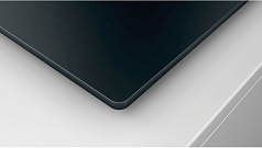 Газовая варочная панель Bosch PPP 616 B81E на 4 конфорки, шириной 59 см, черный в Санкт-Петербурге