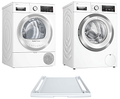Комплект Bosch Serie 8 (WAX32KH2BY, WTX87KH0BY, WTZ27400) в Санкт-Петербурге
