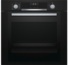 Духовой шкаф Bosch HBG3564B0R , электрический, шириной 59.4 см, черный, EcoClean очистка в Санкт-Петербурге