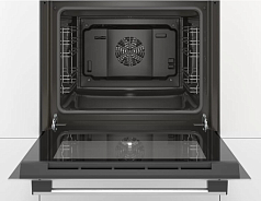 Духовой шкаф Bosch HBF512BV1R , электрический, шириной 59.4 см, белый, AquaClean очистка в Санкт-Петербурге