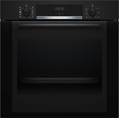 Духовой шкаф Bosch HRA334EB1 , электрический, шириной 59.4 см, черный, EcoClean очистка в Санкт-Петербурге