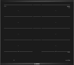 Индукционная варочная панель Bosch PXY695DX6E на 4 конфорки, шириной 60.6 см, черный в Санкт-Петербурге