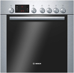 Духовой шкаф Bosch HEV 23B250 , электрический, шириной 59.5 см, нержавеющая сталь, традиционная очистка в Санкт-Петербурге