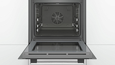 Духовой шкаф Bosch HBG3564S0R , электрический, шириной 59.4 см, нержавеющая сталь, EcoClean очистка в Санкт-Петербурге