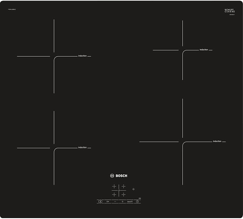 Индукционная варочная панель Bosch PIE611BB1E preview 6