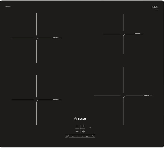 Индукционная варочная панель Bosch PIE611BB1E preview 6